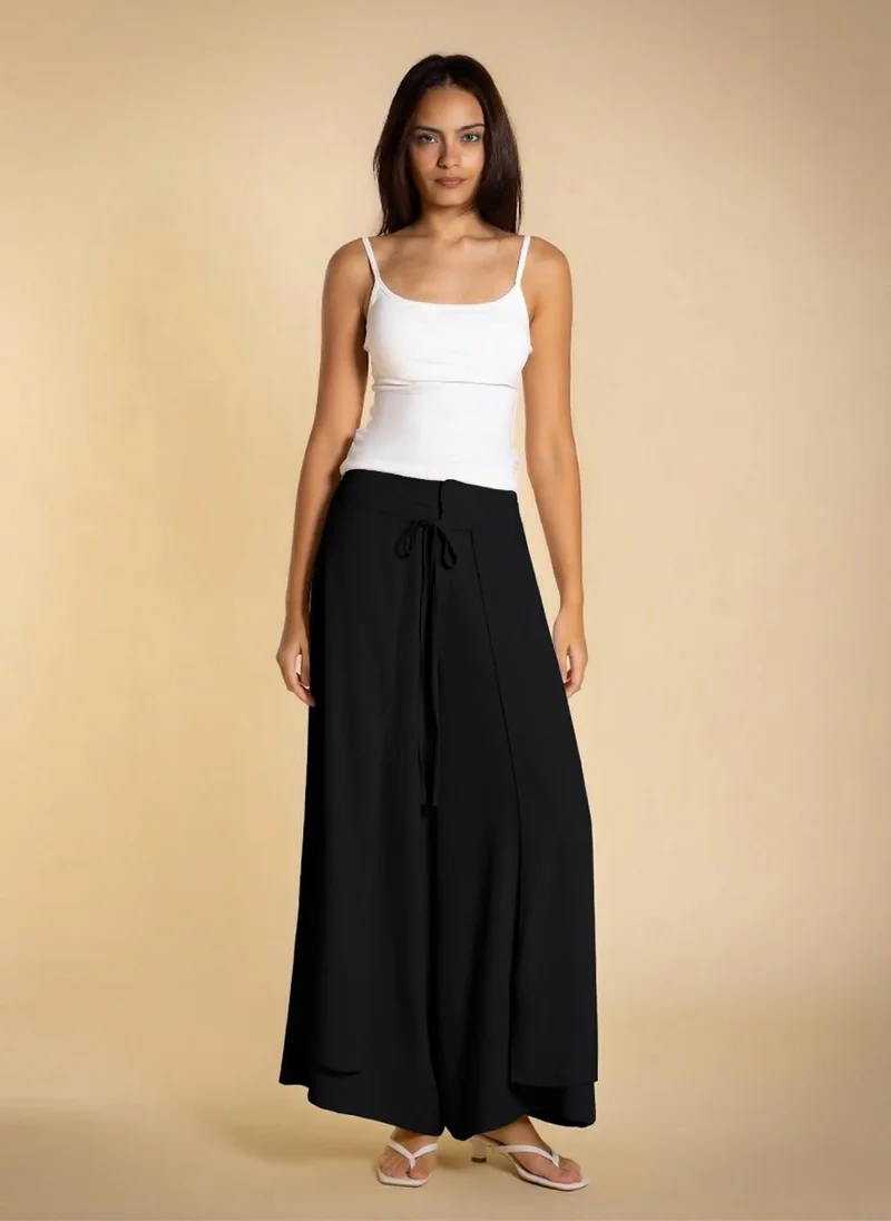 شايبس FRONT WRAP TROUSERS