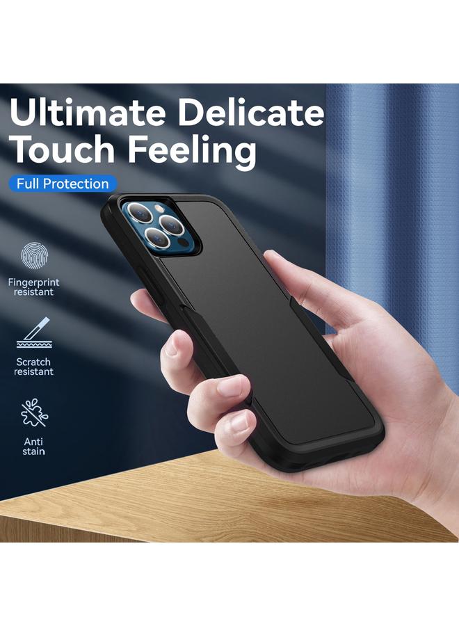 Zaboon Case For iPhone 12 / 12 Pro Pioneer Armor Heavy Duty Shockproof Phone Case - Image 2