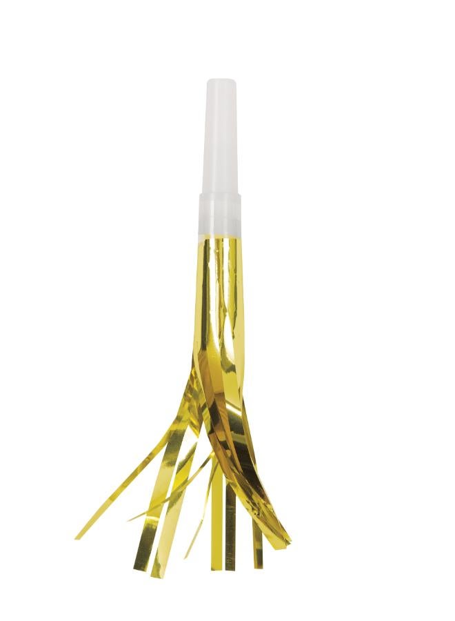 Unique Foil Fringe Party Blowouts - Image 2