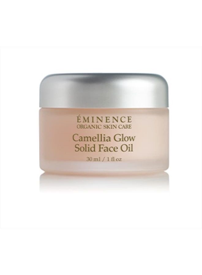 EMINENCE Camellia Glow Solid Face Oil, 1 Ounce - Image 1