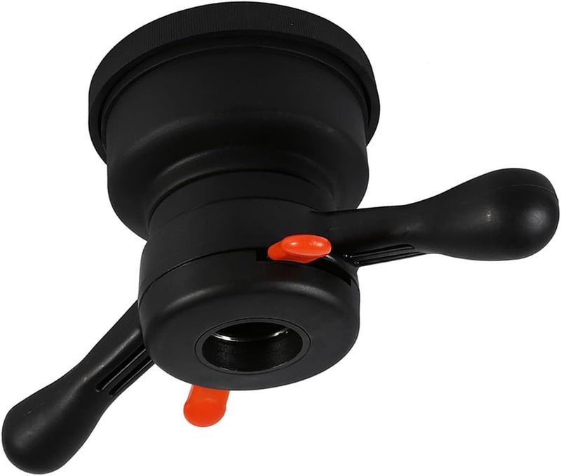 Wheel Balancer Tire Change Tool, Quick Release Wing Nut & Pressure Cup Hub Shaft Nut 40mm / 38mm / 36mm 3 / 4mm Wheel Balancer (Inner Diameter 40mm Screw Pitch 3mm) - Image 4