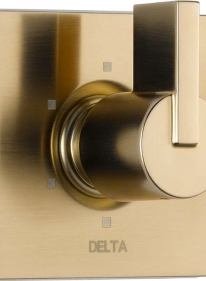 Delta Faucet Vero 6-Setting Shower Handle Diverter Trim Kit, Stainless T11953-SS (Valve Not Included) - Image 1