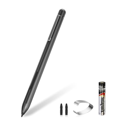 hacey Stylus Pen for Surface Pro 11/10/9/8/X/7+/7/6/5/4/3/Surface 3, Surface Go 4/3/2/1, Surface Laptop/Studio/Book 5/4/3/2/1 with Palm Rejection, 1024 Levels Pressure, 2500h Working Hours - Image 1