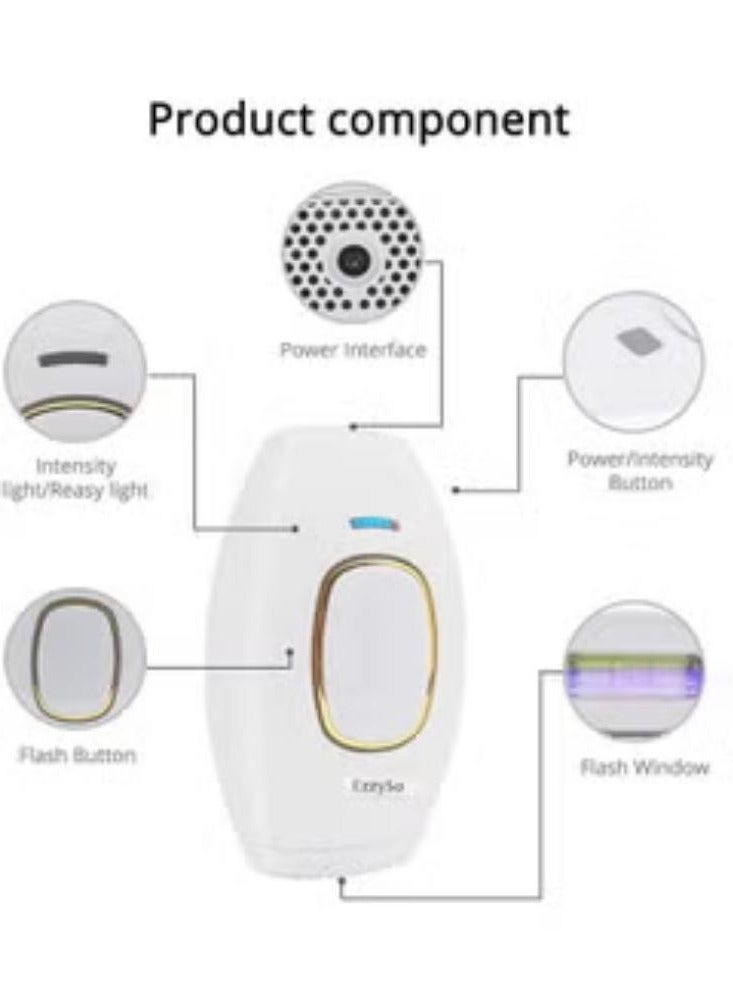 IPL Intelligent Laser Hair Removal System White 595grams - Image 2
