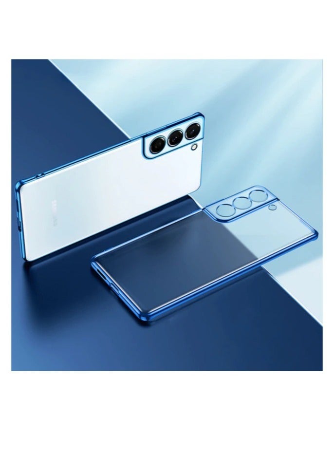 ELTRAZONE Case Compatible with Samsung Galaxy S22 Plus , Crystal-Clear Shockproof Thin Silicone Case, - Image 1