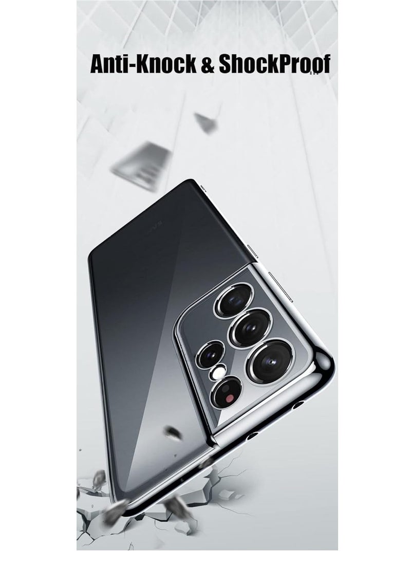 ELTRAZONE Case Compatible with Samsung Galaxy S22 Plus , Crystal-Clear Shockproof Thin Silicone Case, - Image 5