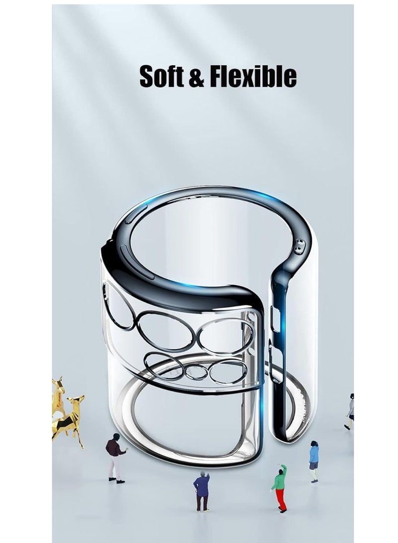 ELTRAZONE Case Compatible with Samsung Galaxy S22 Plus , Crystal-Clear Shockproof Thin Silicone Case, - Image 2