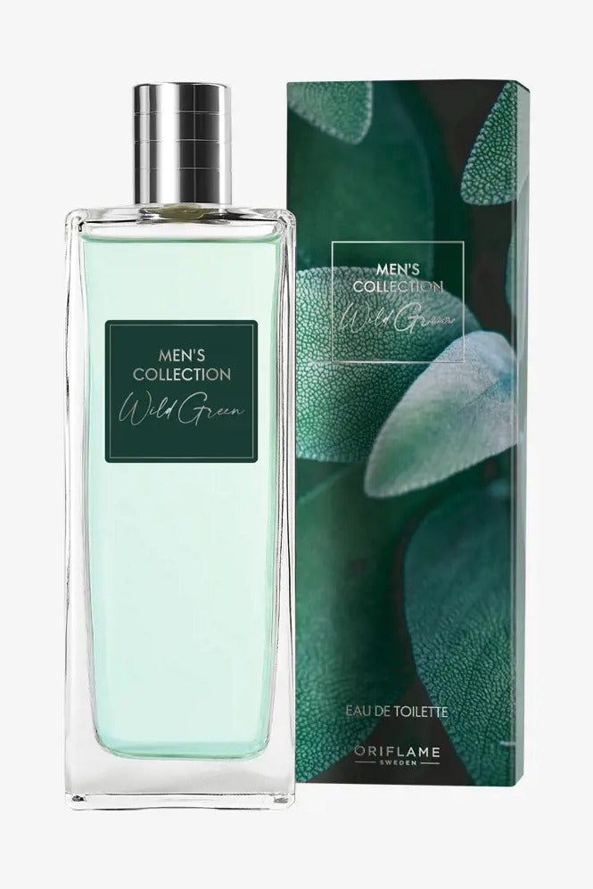 Oriflame Men's Collection Wild Green Eau de Toilette 75ml  - Image 1