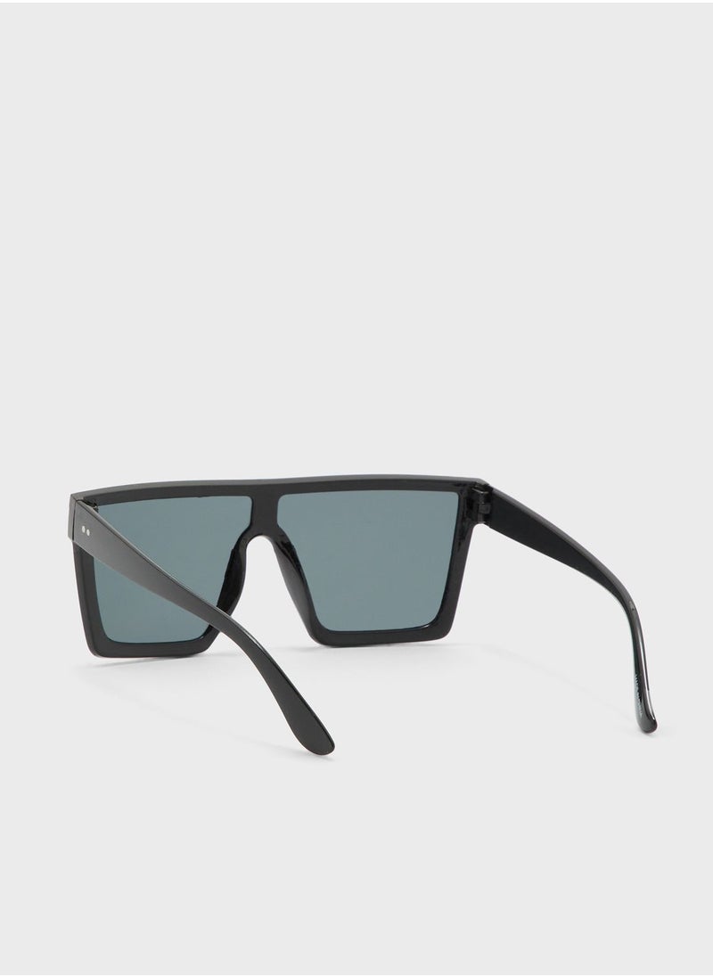 Seventy Five - Square Oversize Sunglasses - Image 1