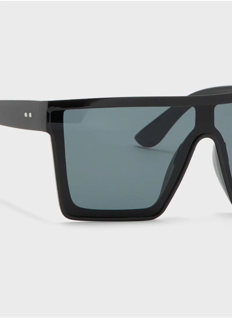 سفنتي فايف Square Oversize Sunglasses