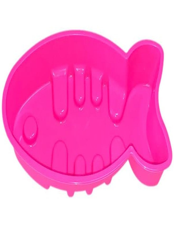 wotoy 11 inch Silicone Fish Pan Baking Cake Mold for Birthday - Image 4