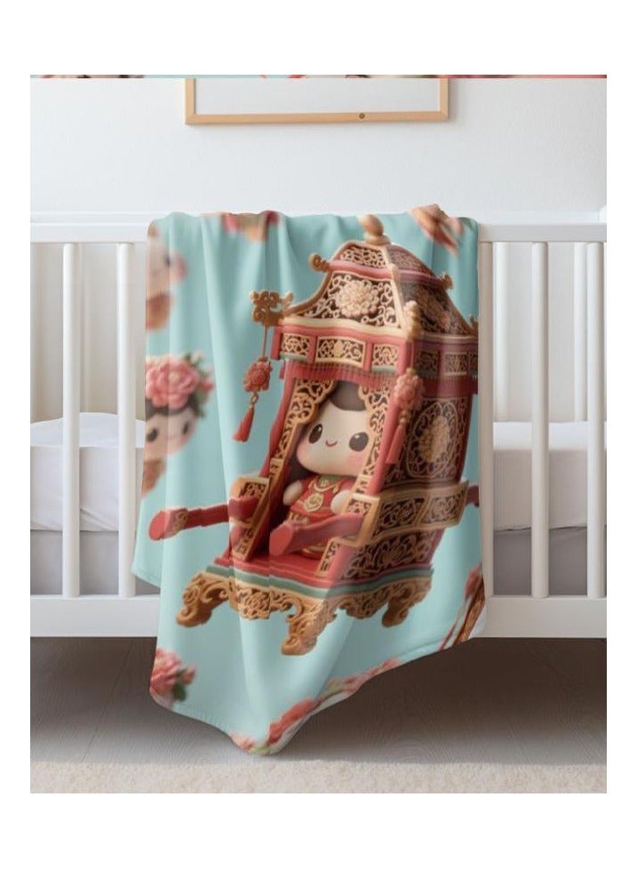 general Flannel thin blanket (warm and comfortable, suitable for sleep, gaming, dust removal and sandproof) 150cm*200cm - 15 - Image 5