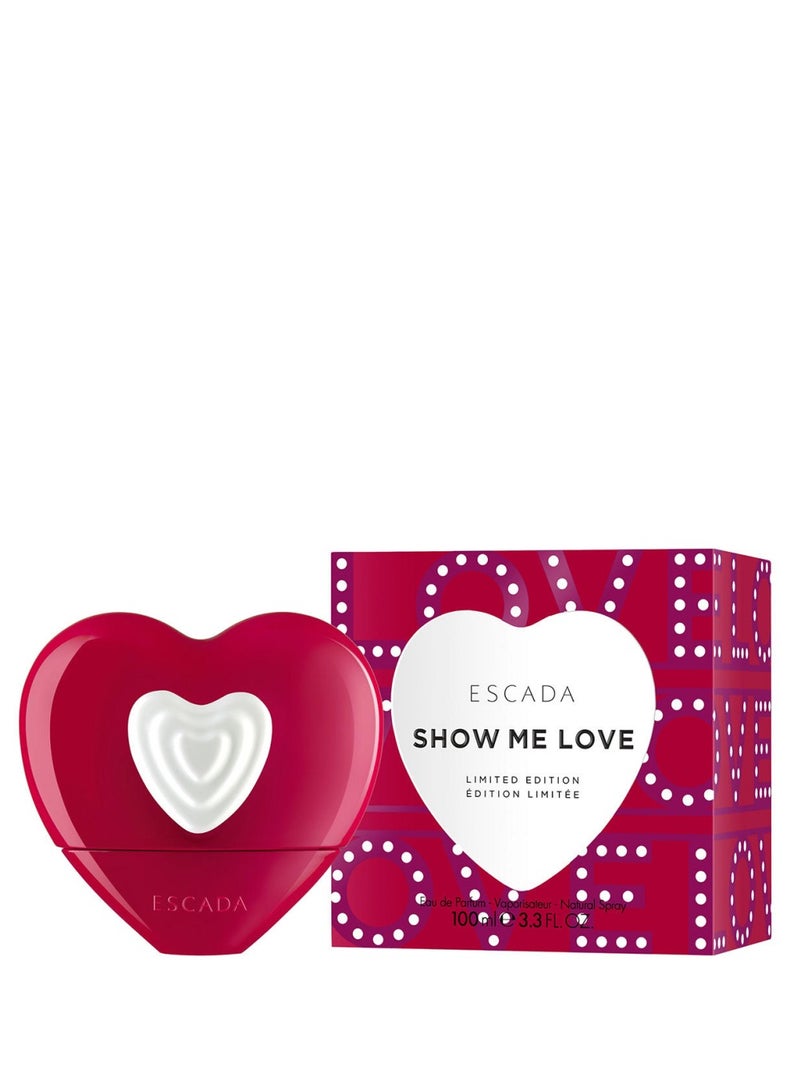 ESCADA Show Me Love Limited Edition Edp 100ml - Image 1