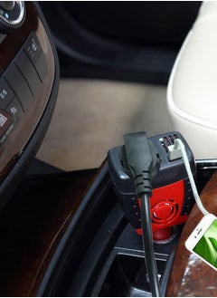 Toby's 150W DC 12V to AC 220V Auto Voltage Converter Car Power Inverter Adapter with Lighter  - Image 5