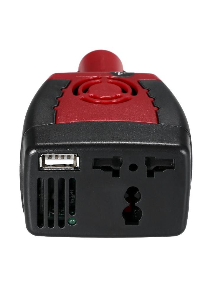 Toby's 150W DC 12V to AC 220V Auto Voltage Converter Car Power Inverter Adapter with Lighter - Image 4