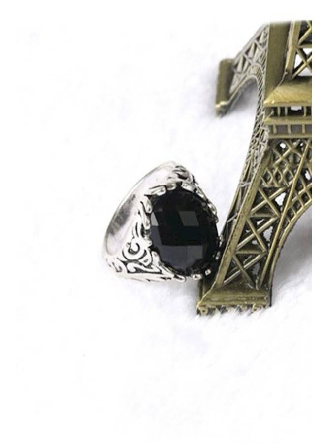 Stone Studded Silver Plated - Image 2