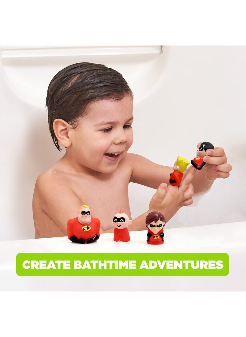 ginsey Disney Incredibles Finger Puppets, 10 Pc. - Party Favors, Educational, Bath Toys, Story Time, Floating Pool Toys, Beach Toys, Finger Toys, Playtime  - Image 3