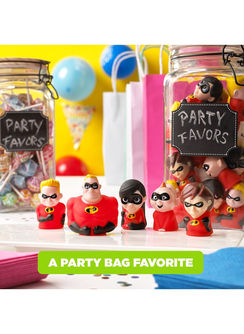 ginsey Disney Incredibles Finger Puppets, 10 Pc. - Party Favors, Educational, Bath Toys, Story Time, Floating Pool Toys, Beach Toys, Finger Toys, Playtime  - Image 5