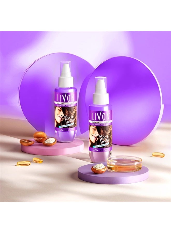 Livon Serum for Dry & Unruly Hair (100ml) - Image 4