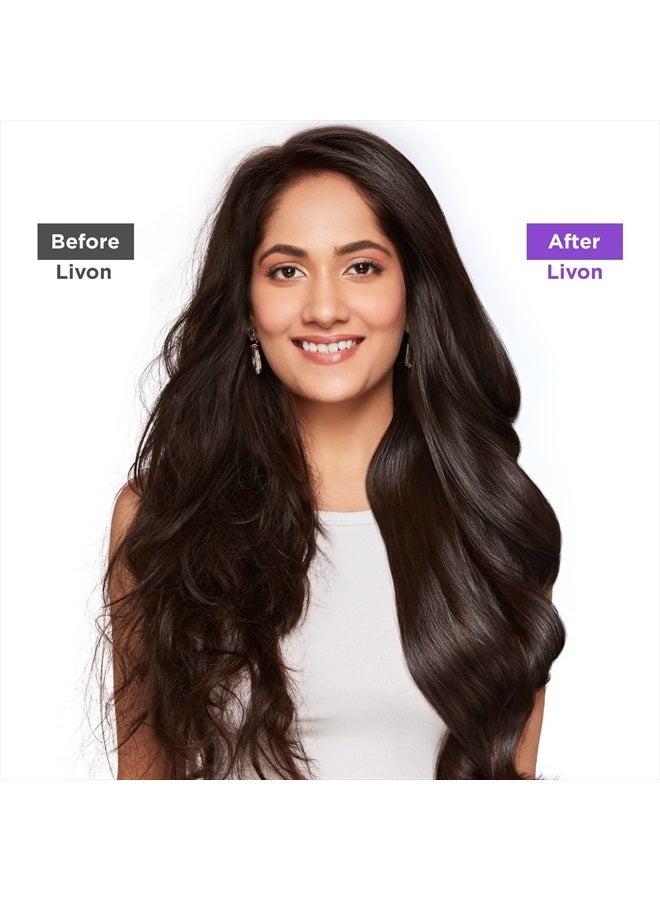 Livon Serum for Dry & Unruly Hair (100ml) - Image 3