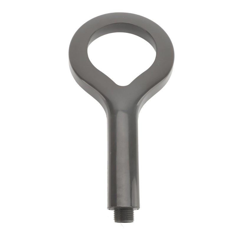 Handheld Showerhead: Gray, High Pressure, Hollow Out Design - Ergonomic Grip, Easy Installation, Premium ABS Material for Home Bathroom, Pet Care And Body Cleaning - Image 2