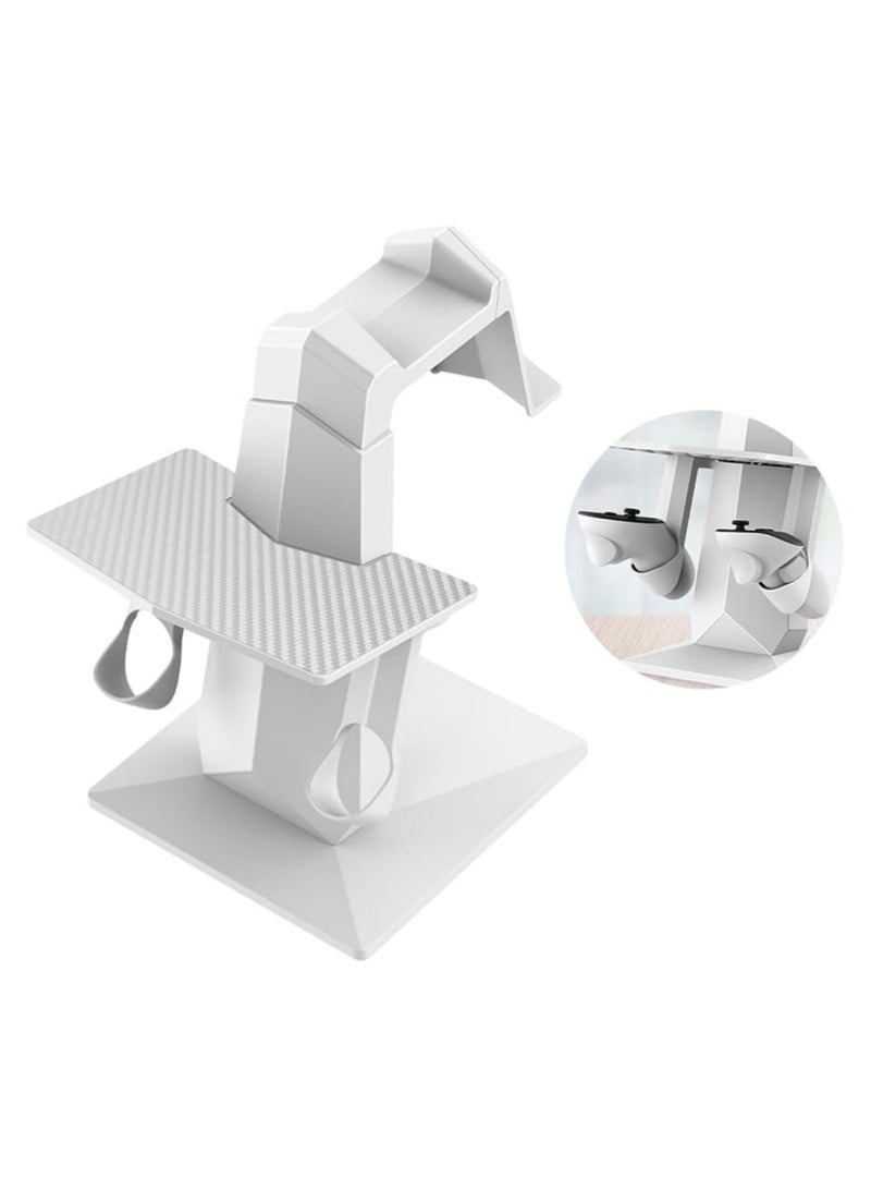 General Headset and Controller Stand Desktop Stable Detachable Adjustable Virtual Reality Display Stand Accessory  - Image 1