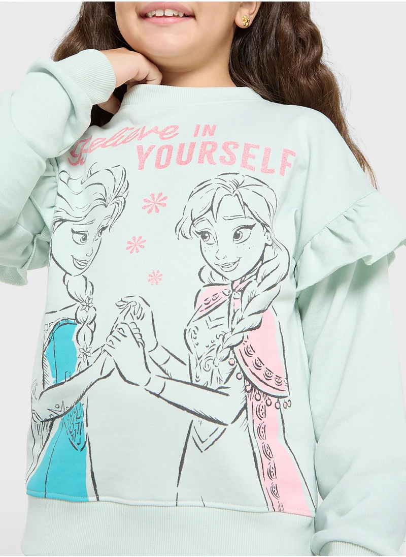 ديزني Frozen Graphic Sweat Shirt