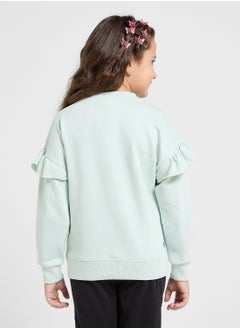 Disney Frozen Graphic Sweat Shirt  - Image 2