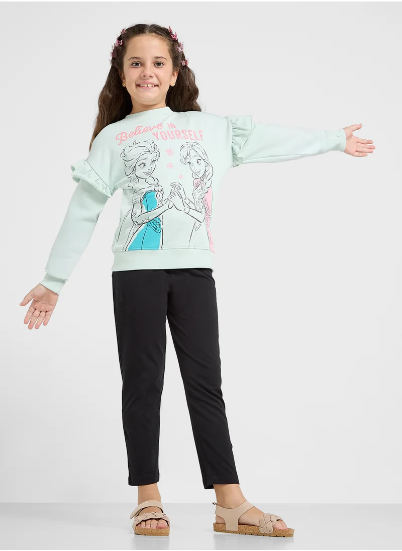 ديزني Frozen Graphic Sweat Shirt