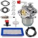 Ferilter 0C1535ASRV Carburetor for Generac 4000XL 4000 EXL Generator Parts Nikki 97747 C1535 GN220 GH220HS W436BRE T44 35PDS396829 0C1535AESV Sears Troy Bilt 78HP Generators 78601 Air Filter - Image 2