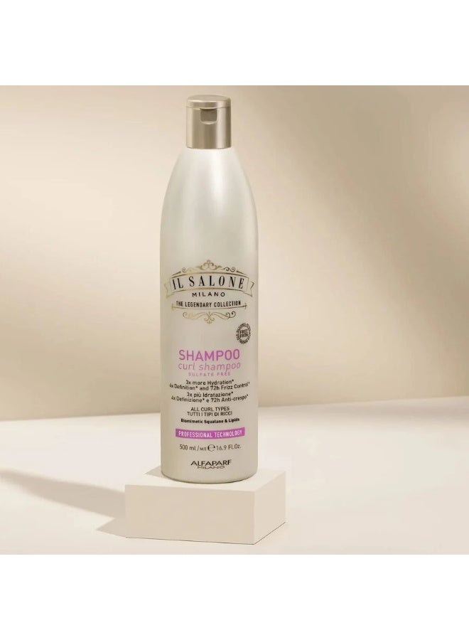 Il Salone Milano Curl Shampoo 500ml - Image 3