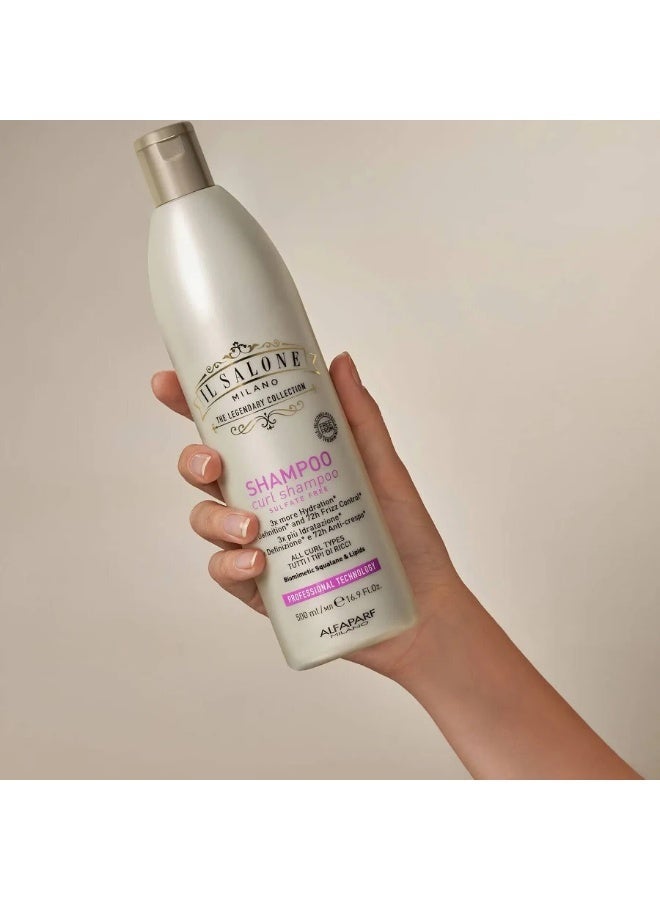 Il Salone Milano Curl Shampoo 500ml - Image 2