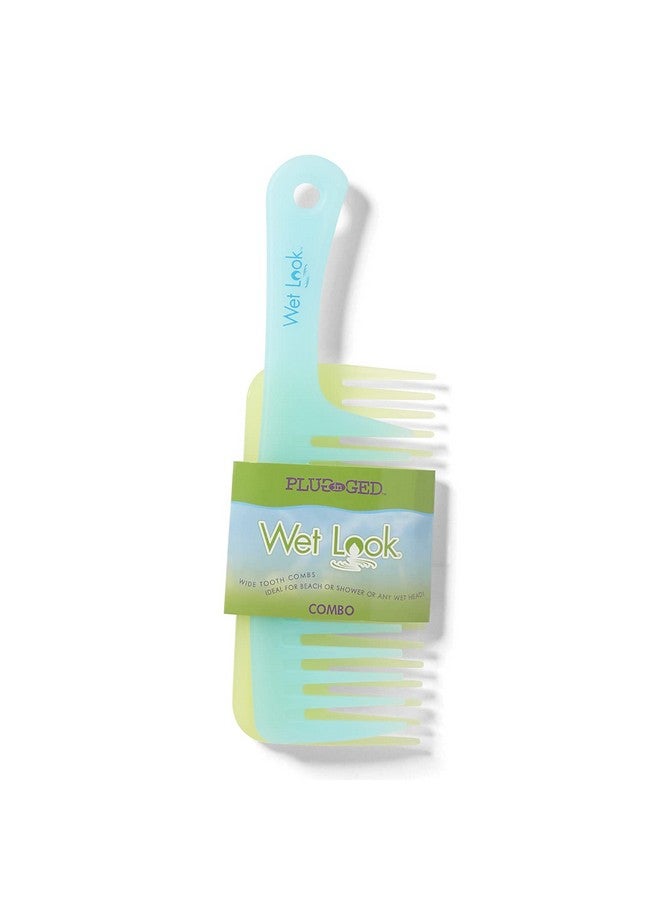 Plugged In Wet Look Shower And Wide Tooth Comb Set - Image 3