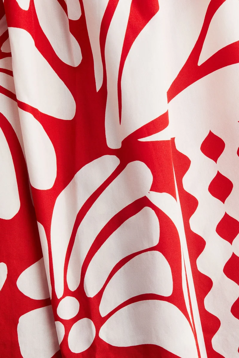 H&M  Poplin maxi skirt for Women | Best Price UAE