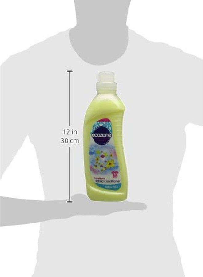 Ecozone Fabric Conditioner, Happiness, 1000ml, Concentrated Formula, Tallow Free, 37 Washes - Image 5