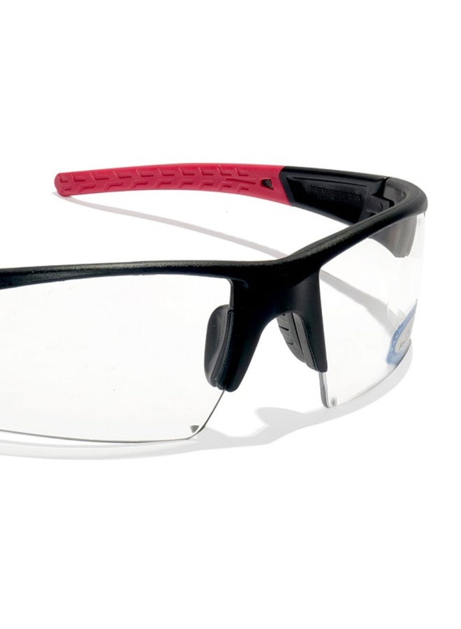 Vaultex V12 Anti Scratch Safety Spectacle, Clear - Image 2