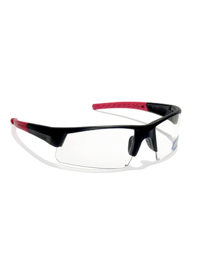 Vaultex V12 Anti Scratch Safety Spectacle, Clear - Image 1