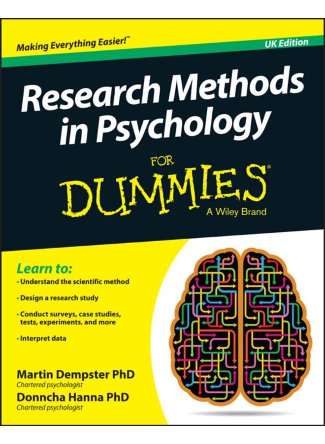 Research Methods in Psychology For Dummies