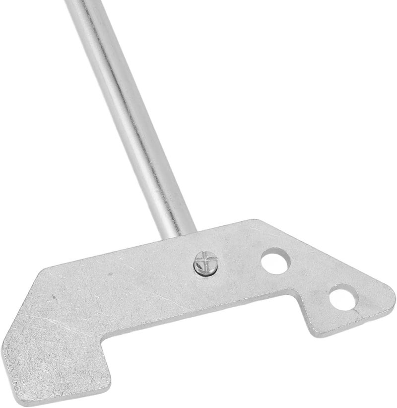 3 Pcs Garbage Disposer Unjamming Wrench, Garbage Disposal Release Wrench Set, Heavy Duty Stainless Steel Sink Unjamming Tool with 2 Hex Wrenches, for Quick Cleanup of Clogs from Ab - Image 5