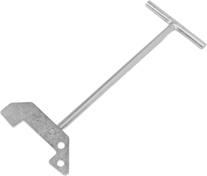 3 Pcs Garbage Disposer Unjamming Wrench, Garbage Disposal Release Wrench Set, Heavy Duty Stainless Steel Sink Unjamming Tool with 2 Hex Wrenches, for Quick Cleanup of Clogs from Ab - Image 3