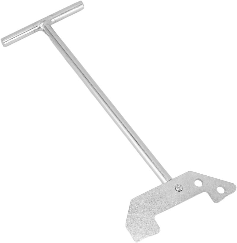 3 Pcs Garbage Disposer Unjamming Wrench, Garbage Disposal Release Wrench Set, Heavy Duty Stainless Steel Sink Unjamming Tool with 2 Hex Wrenches, for Quick Cleanup of Clogs from Ab - Image 4