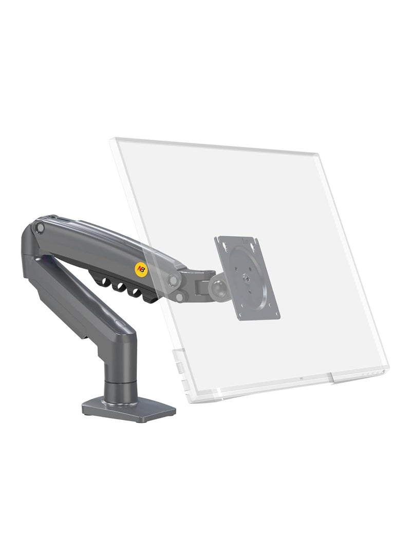 NB ERGONOMIC Adjustable Monitor Stand NB F80 – Gas Spring Arm with 360° Flexibility, Supports 17-30 Inch Screens, Strong Mount, Desktop Elevated Rack Desktop Lifting Rotary Rack Ideal for Offices and Gaming - Image 2