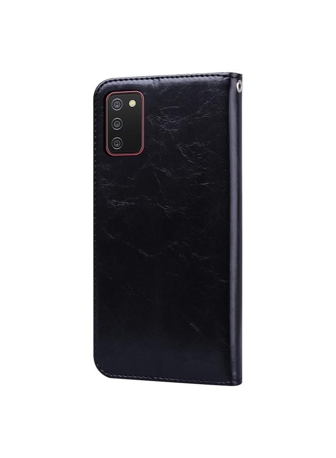 erorex Case For Samsung Galaxy A02s Oil Wax Texture Leather Phone Case - Image 3