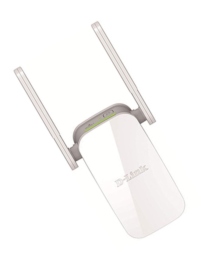 D-Link DAP-1610 - AC1200 Wi-Fi Range Extender, Dual-Band Wi-Fi Performance, Supports D-Link Wi-Fi Mesh and Mesh Smart Roaming, 1*Fast Ethernet port, IPv6 ready, Works with any Wi-Fi router White/Grey - Image 2