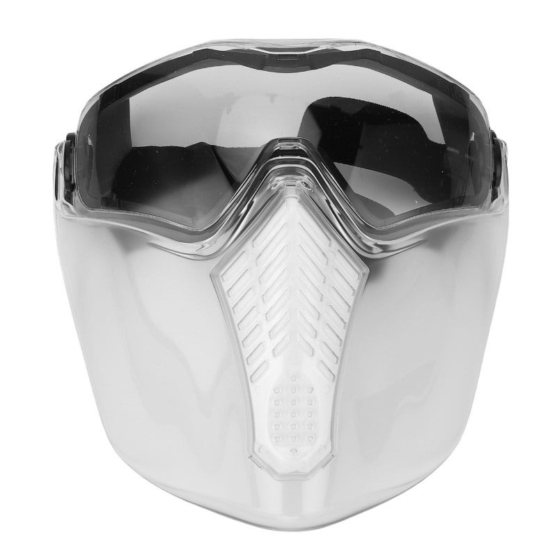 Industrial Face Shield:  Impact Resistant Anti-Fog Lens - TPR Material Snug Fit, Easy Lens Replacement for Industrial Construction Laboratory Work - Image 2