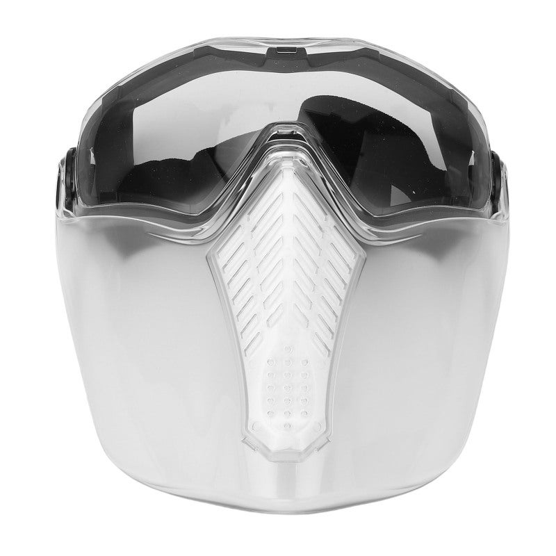 Industrial Face Shield:  Impact Resistant Anti-Fog Lens - TPR Material Snug Fit, Easy Lens Replacement for Industrial Construction Laboratory Work - Image 1