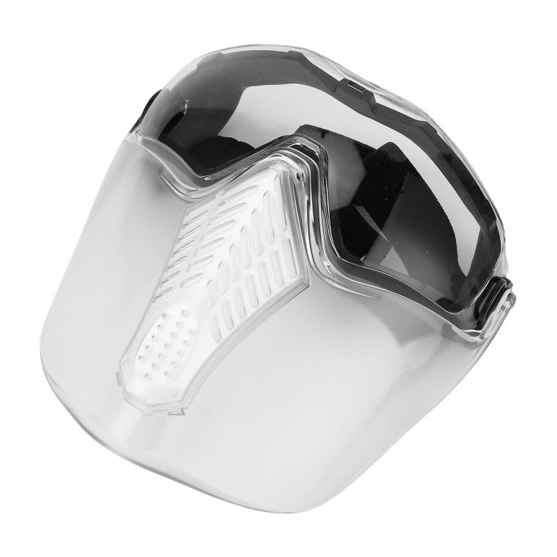 Industrial Face Shield:  Impact Resistant Anti-Fog Lens - TPR Material Snug Fit, Easy Lens Replacement for Industrial Construction Laboratory Work - Image 4
