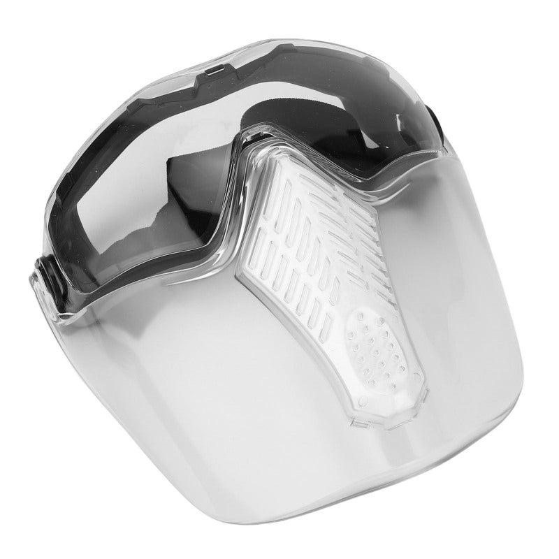 Industrial Face Shield:  Impact Resistant Anti-Fog Lens - TPR Material Snug Fit, Easy Lens Replacement for Industrial Construction Laboratory Work - Image 3