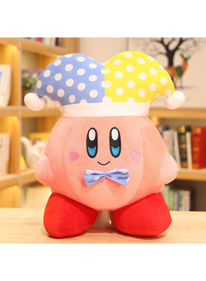 Cartoon Crossdressing Star Kabi Doll Ninja Detective Star Kabi Plush Toy Anime Peripheral Doll-Color:Clown Yellow Blue-Height:Medium - Image 1