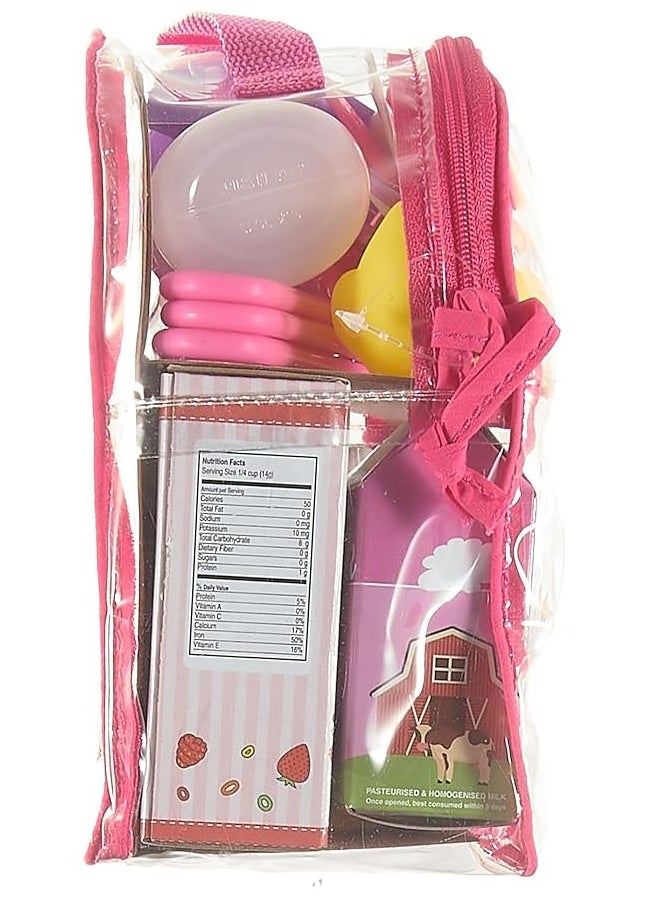 JC TOYS JC Toys Baby Doll Nursery 20 Piece Accessory Bag Berenguer Boutique! | Fitst Most Dolls | Nursery Accessories |Ages 2+  - Image 1